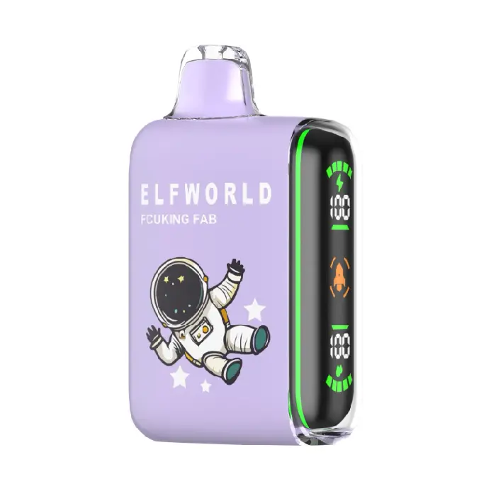 ELF WORLD 20000 FCUKING FUCK 5%
