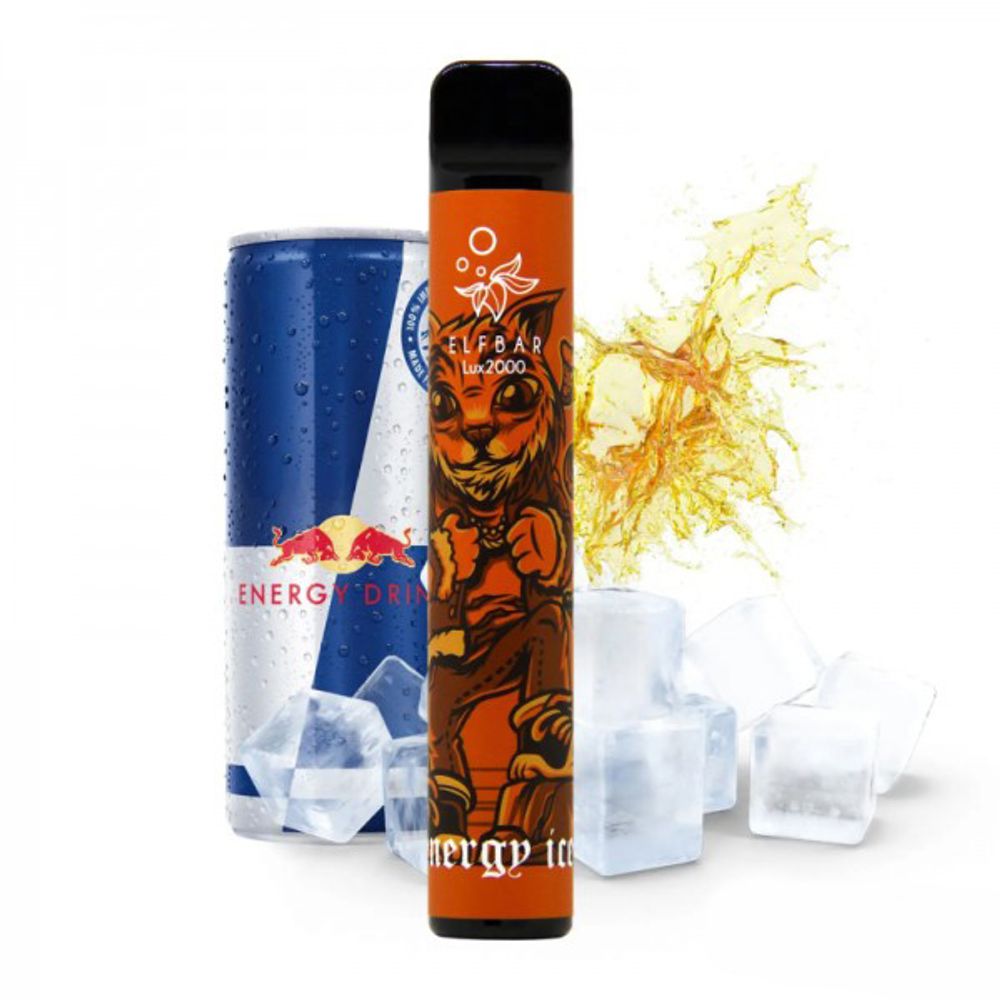 ELF BAR 2000 ENERGY ICE