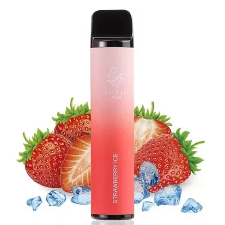 ELF BAR 2500 STRAWBERRY ICE 5%