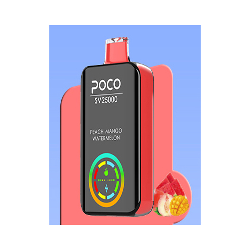 POCO SV25000 PEACH MANGO WATERMELON 5%