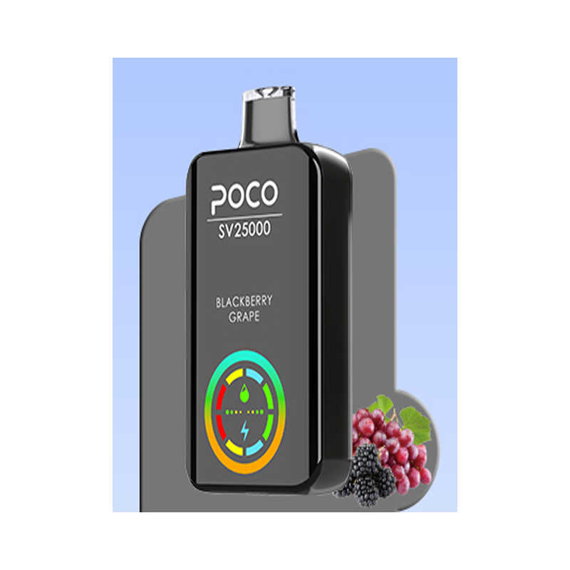POCO SV25000 BLACKBERRY GRAPE 5%