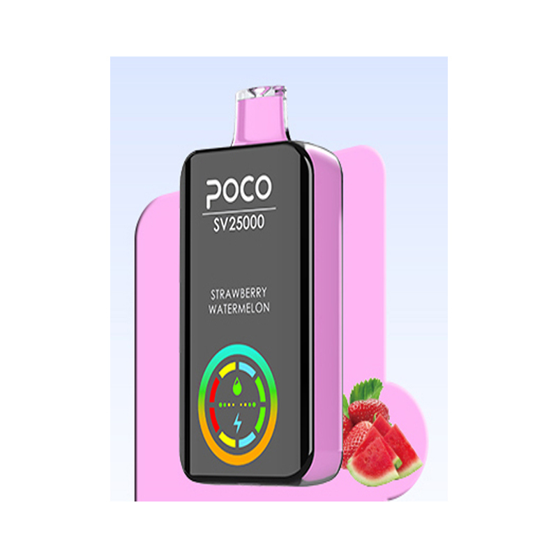 POCO SV25000 STRAWBERRY WATERMELON 5%