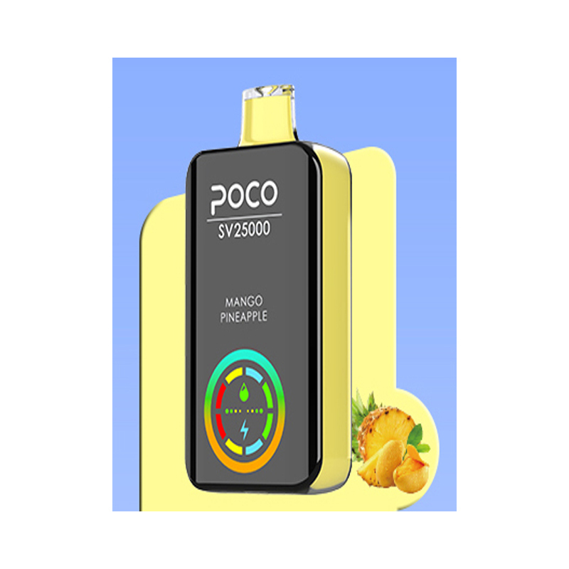 POCO SV25000 MANGO PINEAPPLE 5%