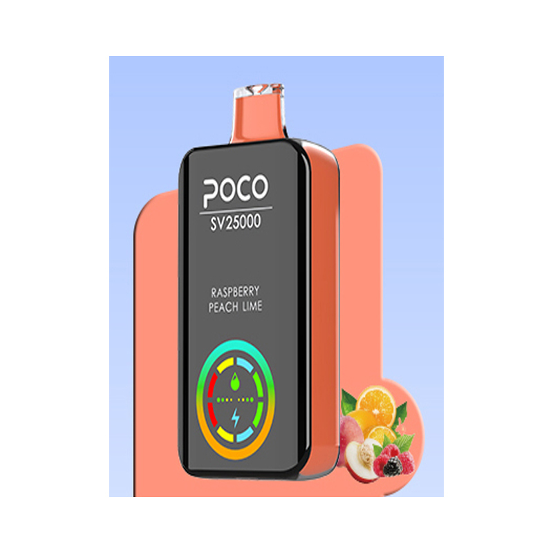 POCO SV25000 RASPBERRY PEACH LIME 5%