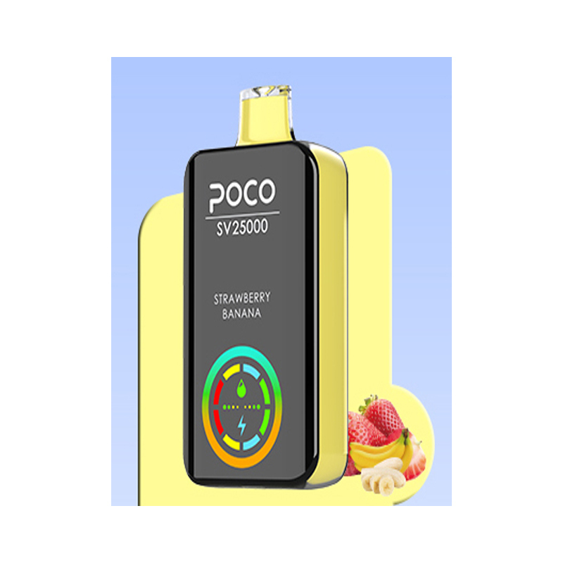 POCO SV25000 STRAWBERRY BANANA 5%