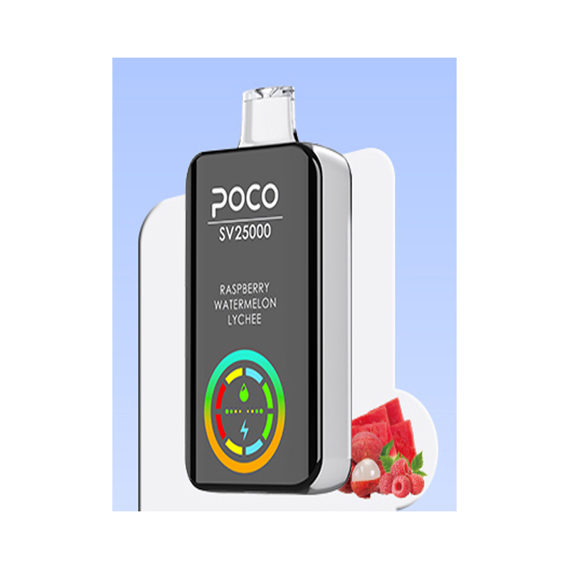 POCO SV25000 RASPBERRY WATERMELON LYCHEE 5%