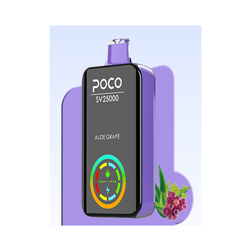 POCO SV25000 ALOE GRAPE 5%
