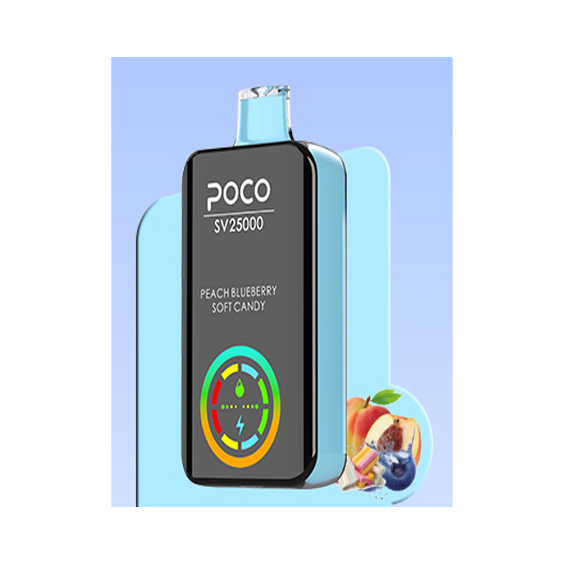 POCO SV25000 PEACH BLUEBERRY SOFT CANDY 5%