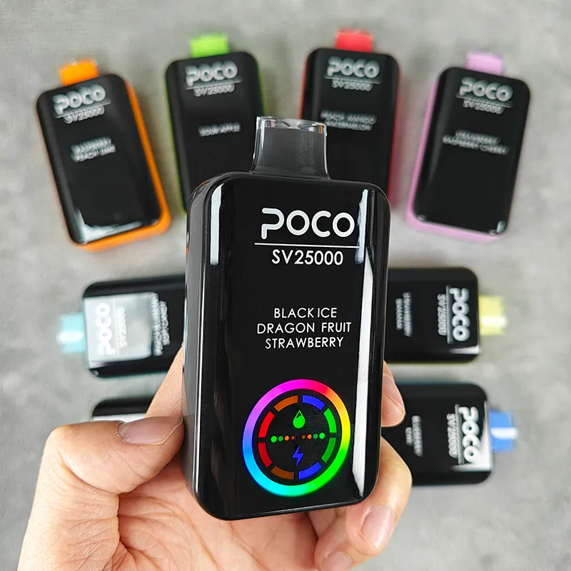 POCO SV25000 STRAWBERRY RASPBERRY CHERRY 5%