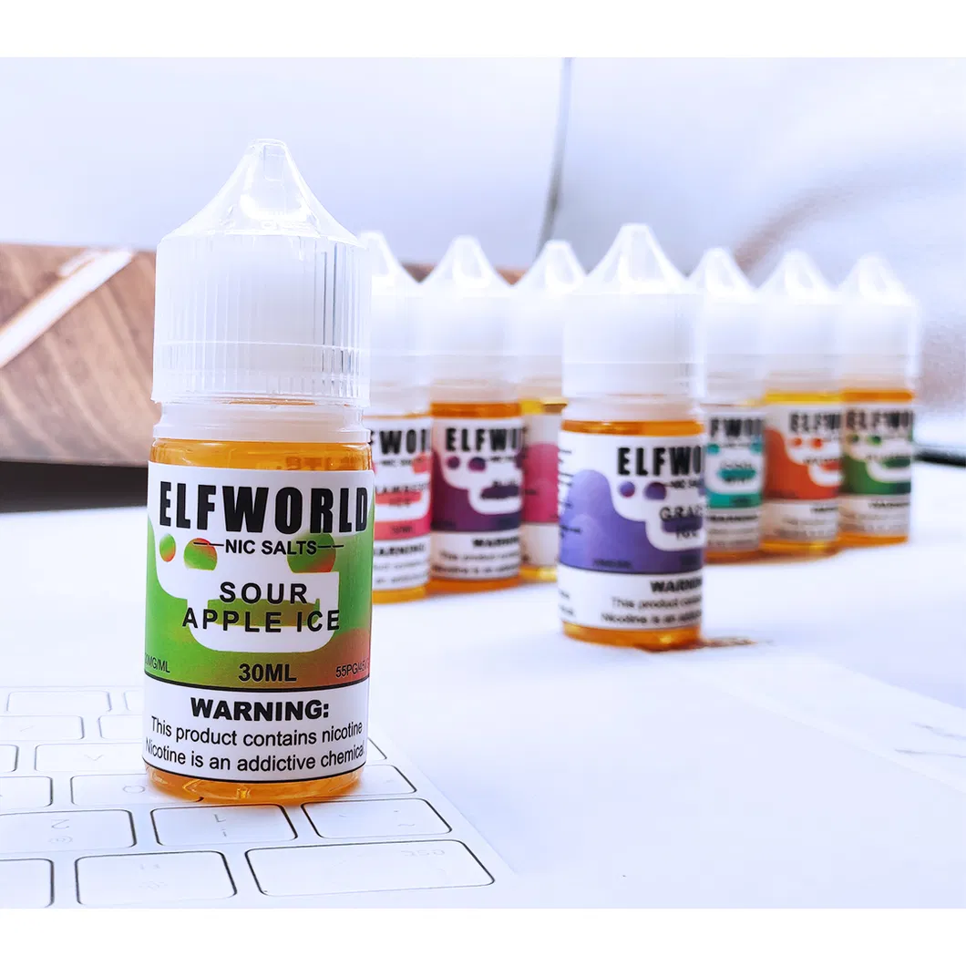 ELF WORLD LIQUID 30ML 5% 