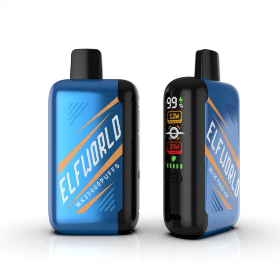 ELF WORLD 25000 COLA LEMON SODA 5% AKCIA
