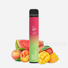 ELF BAR 2000 MANGO PEACH WATERMELON