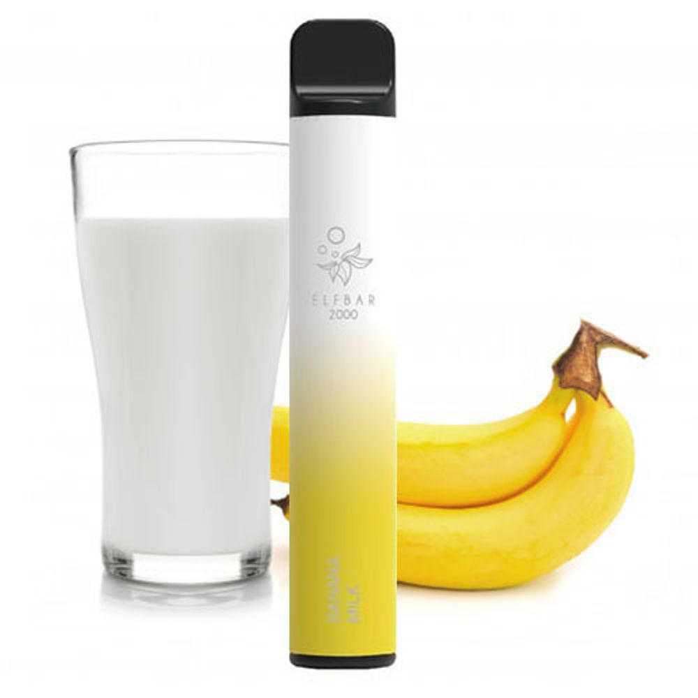 ELF BAR 2000 BANANA MILK