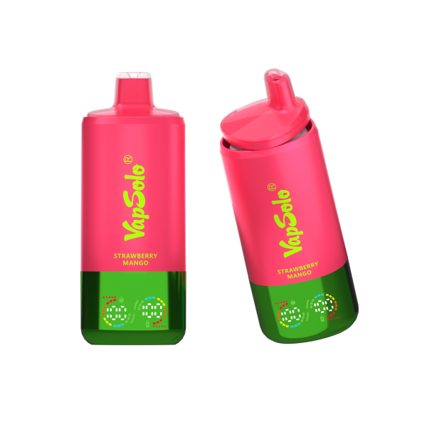VAPSOLO TRIPLE PRO 60000 WATERMELON ICE & REDBULL & STRAWBERRY KIWI 5%