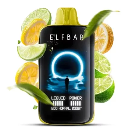 ELF BAR MOON NIGHT 40000 LEMON LIME 5%