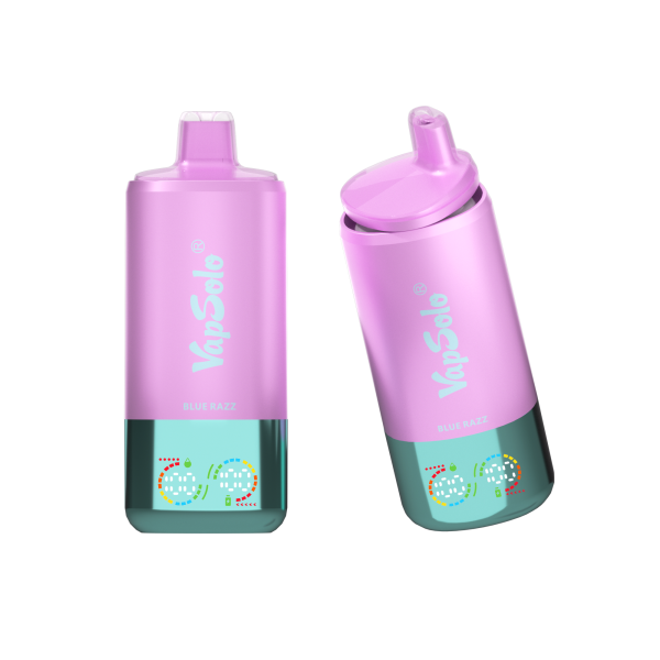 VAPSOLO TRIPLE PRO 60000 PINEAPPLE COCONUT / BLUE RAZZ / STRAWBERRY BANANA 5% 