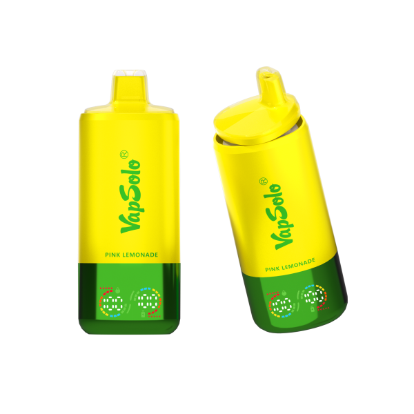 VAPSOLO TRIPLE PRO 60000 BLACKCURRANT ICE / PINK LEMONADE /  KIWI PASSIONFRUIT GUAVA 5% 