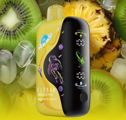 ELF BAR GH33000 PRO KIWI PINEAPPLE PEACH 5%