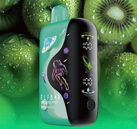 ELF BAR GH33000 PRO APPLE KIWI ICE 5%