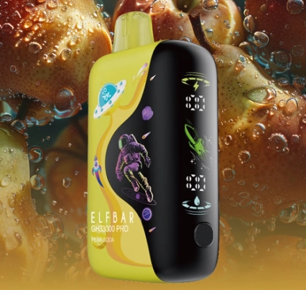 ELF BAR GH33000 PRO PEAR SODA 5%