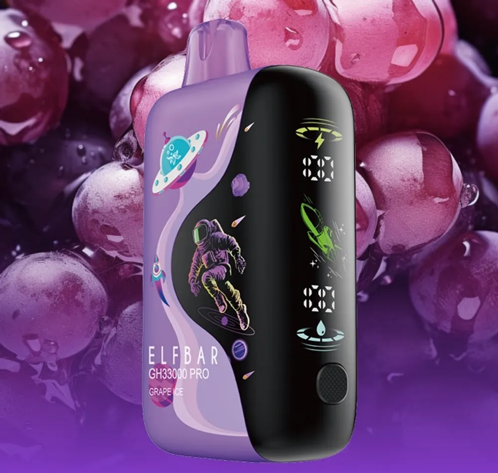 ELF BAR GH33000 PRO GRAPE ICE 5%