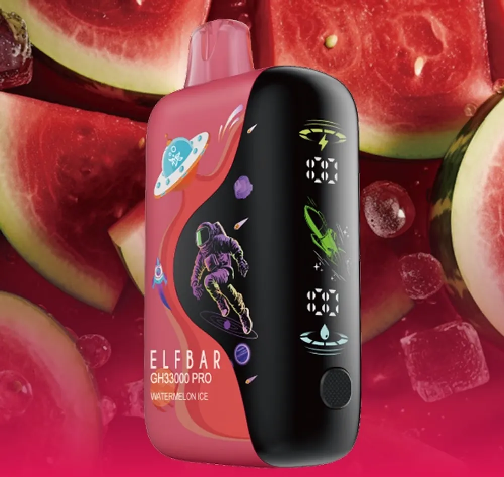 ELF BAR GH33000 PRO WATERMELON ICE 5%