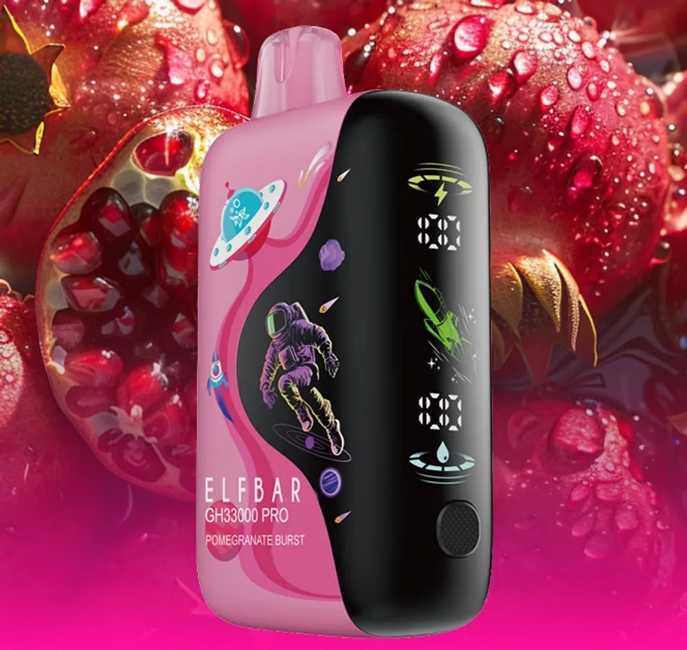 ELF BAR GH33000 PRO POMEGRANATE BURST 5%
