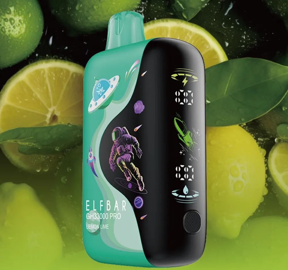 ELF BAR GH33000 PRO LEMON LIME 5%