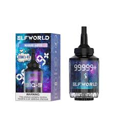 ELF WORLD BIG B 99999+ MAGIC LOVE 5%