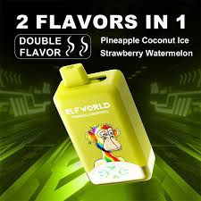 ELF WORLD 60000 PINEAPPLE COCONUT ICE & STRAWBERRY WATERMELON 5%