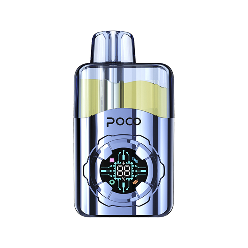 POCO BLACK ICE DRAGON FRUIT STRAWBERRY SC30000 5%