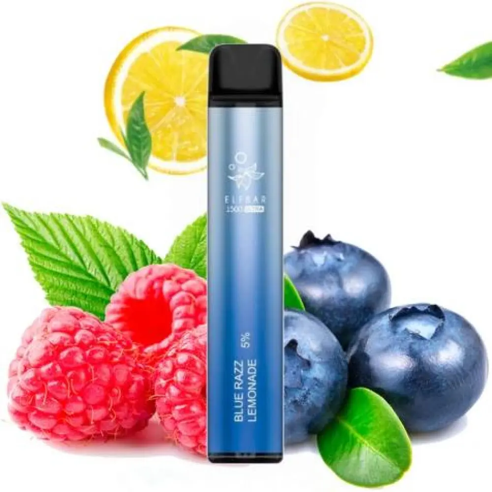 ELF BAR 1500 ULTRA BLUE RAZZ LEMONADE 5%