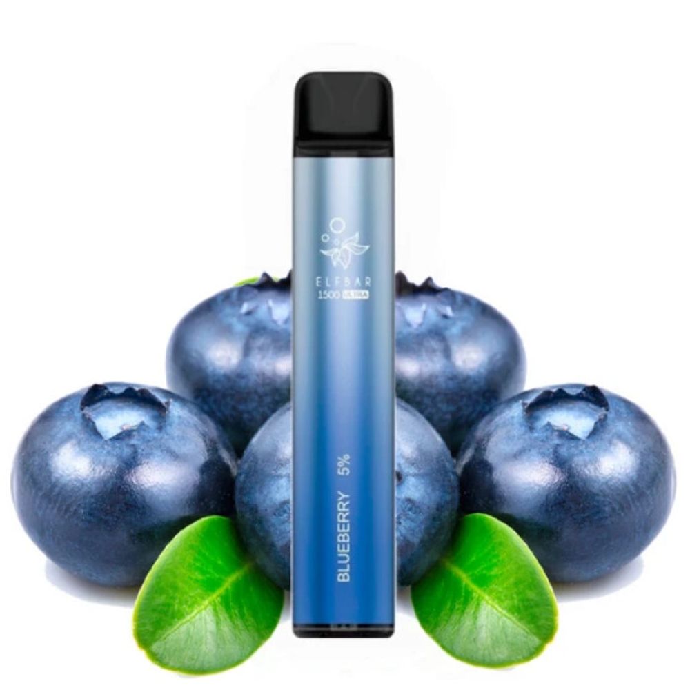 ELF BAR 1500 ULTRA BLUEBERRY 5%