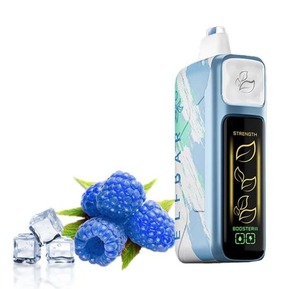 ELF BAR NIC KING 30000 BLUE RAZZ ICE 5%