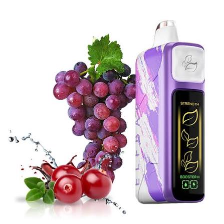 ELF BAR NIC KING 30000 GRAPE CRANBERRY 5%
