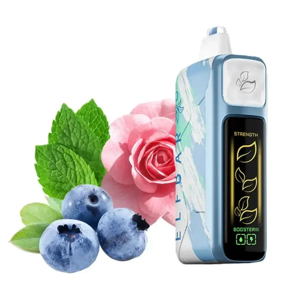 ELF BAR NIC KING ICY BLUE ROSE 5%