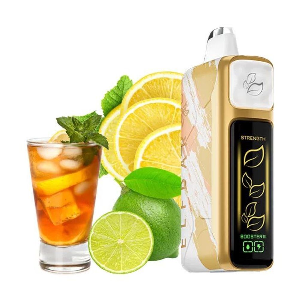ELF BAR NIC KING 30000 LEMON LIME ICE TEA 5%
