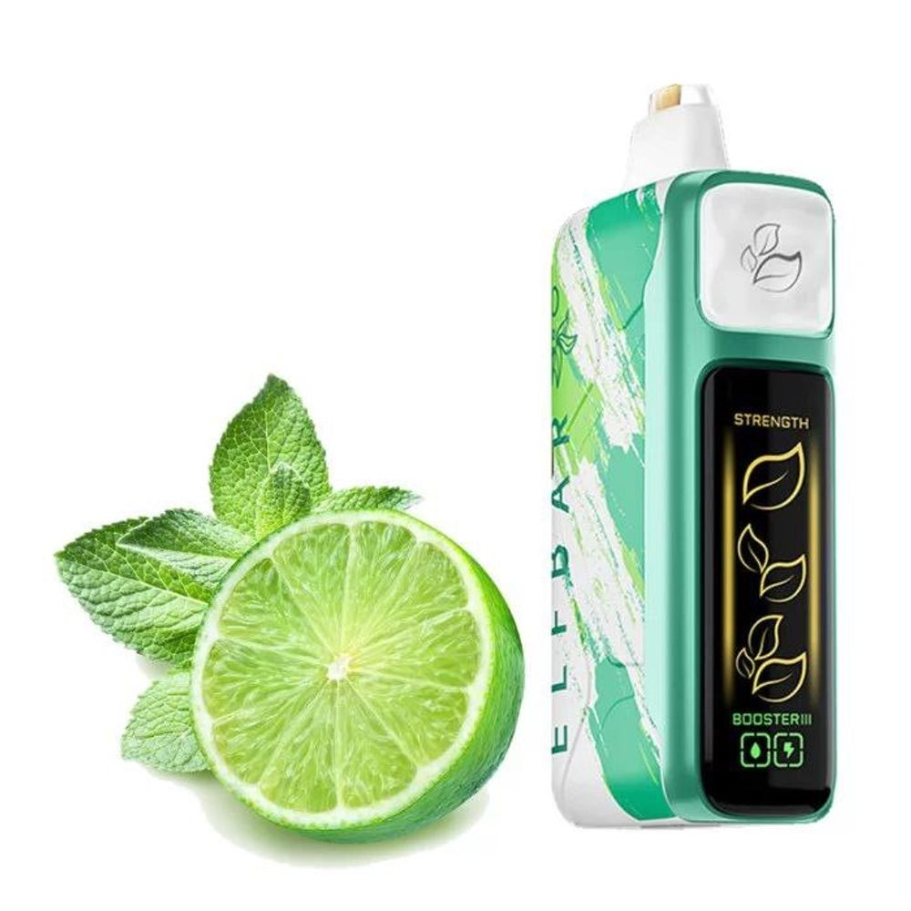 ELF BAR NIC KING 30000 KEY LIME 5%