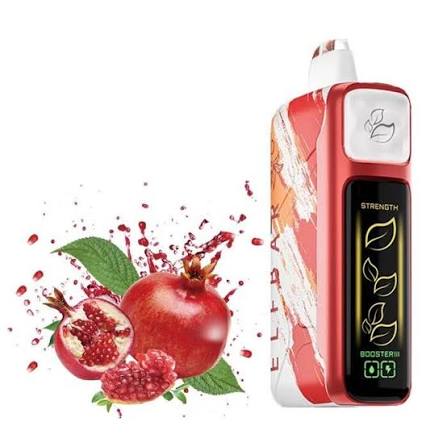 ELF BAR NIC KING 30000 POMEGRANATE BURST 5%