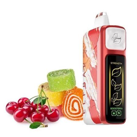 ELF BAR NIC KING 30000 SOUR CHERRY CANDY  5%