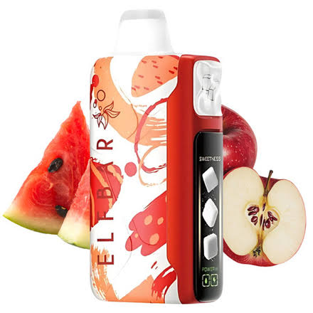 ELF BAR SWEET KING 30000 APPLE WATERMELON 5%