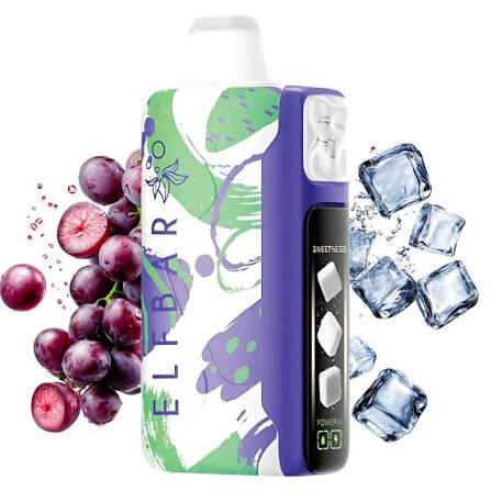ELF BAR SWEET KING 30000 GRAPE ICE 5%