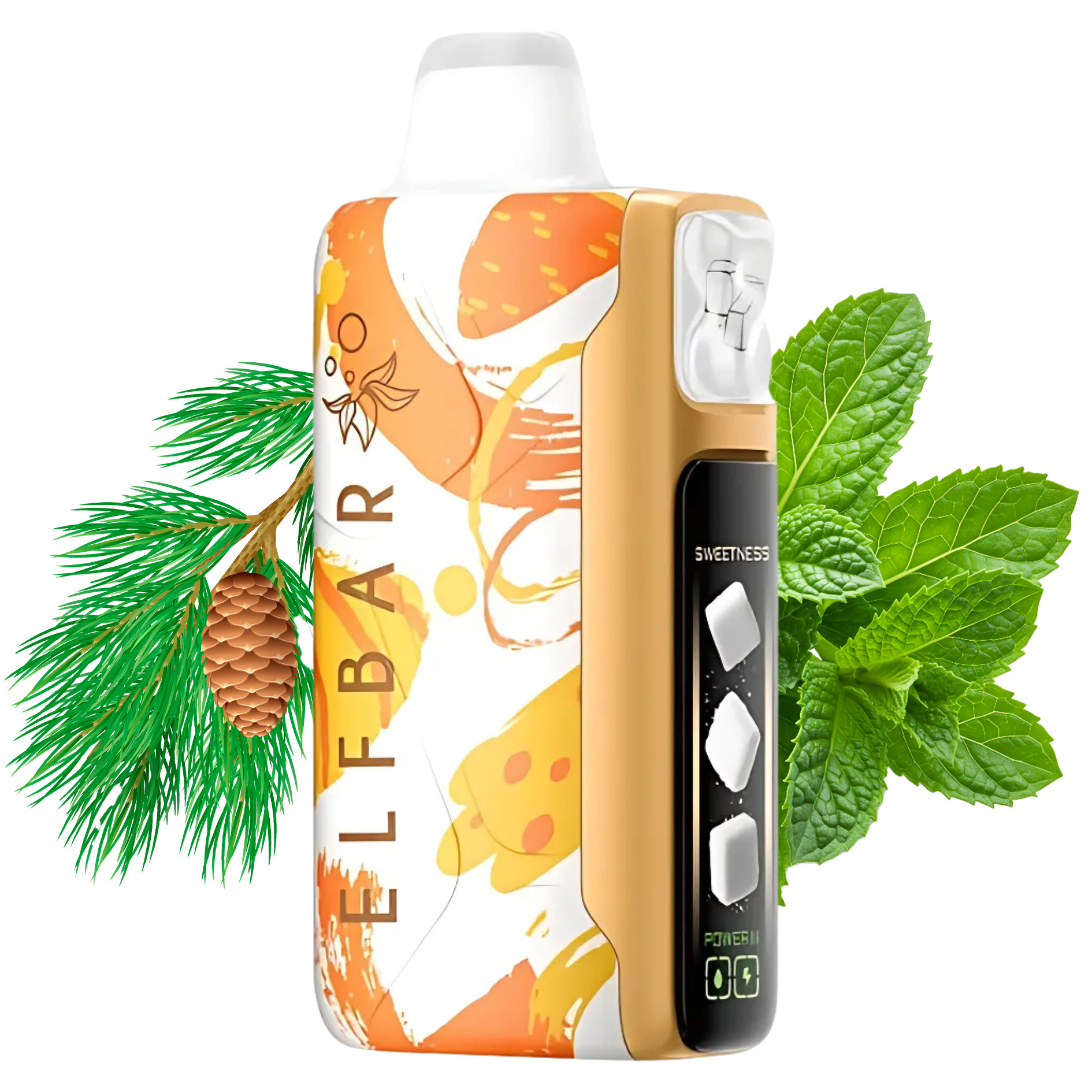 ELF BAR SWEET KING 30000 PINE NEEDLE MINT 5%