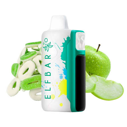ELF BAR SOUR KING 30000 SOUR APPLE CANDY 5%