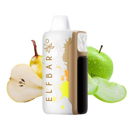 ELF BAR SOUR KING 30000 SOUR APPLE PEAR 5%