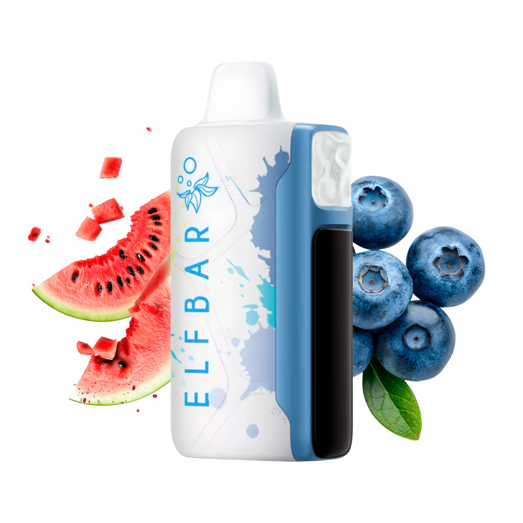 ELF BAR SOUR KING 30000 SOUR BLUEBERRY WATERMELON 5%