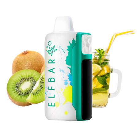 ELF BAR SOUR KING 30000 SOUR KIWI LEMONADE 5%