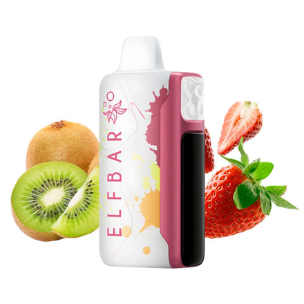 ELF BAR SOUR KING 30000STRAWBERRY KIWI 5%