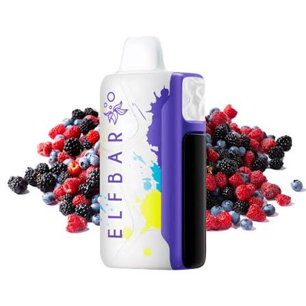 ELF BAR SOUR KING 30000 SOUR TRIPLE BERRY 5%