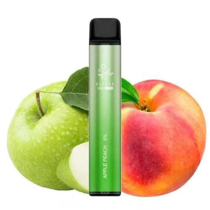 ELF BAR 1500 ULTRA APPLE PEACH 5%